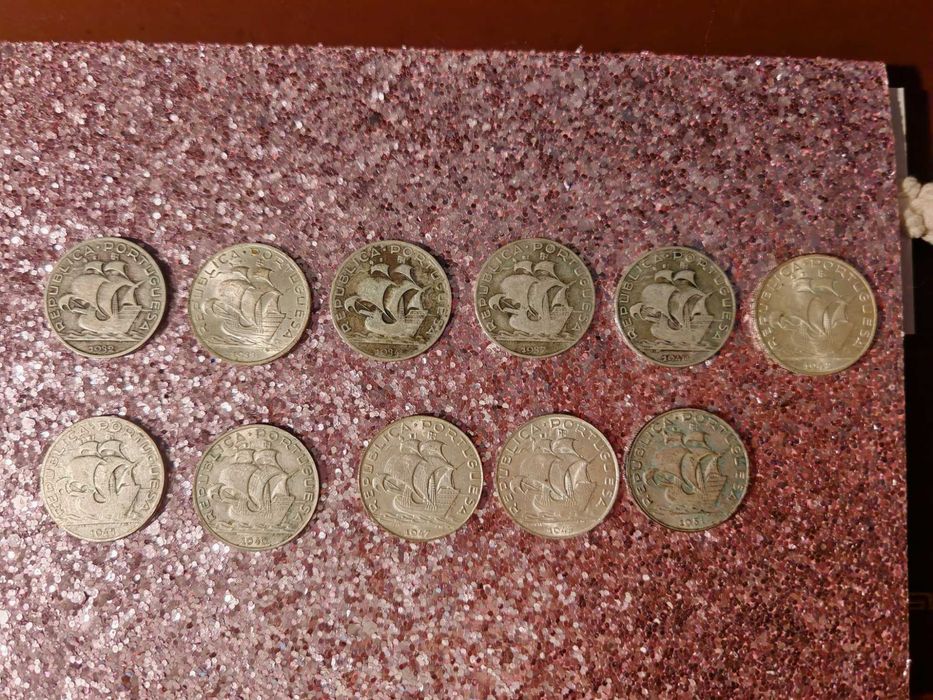 Moeda Republica Portuguesa, 5 escudos 1943