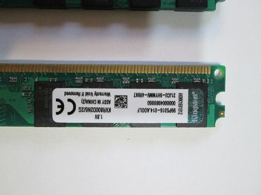 Оперативная память DDR2 2Gb (PC2-6400 800/667 MHz) только под AMD