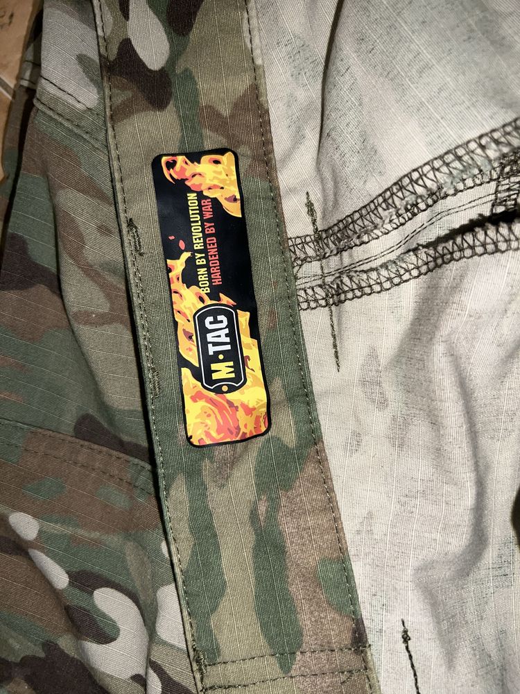 Бойові штани Agressor M-TAC multicam