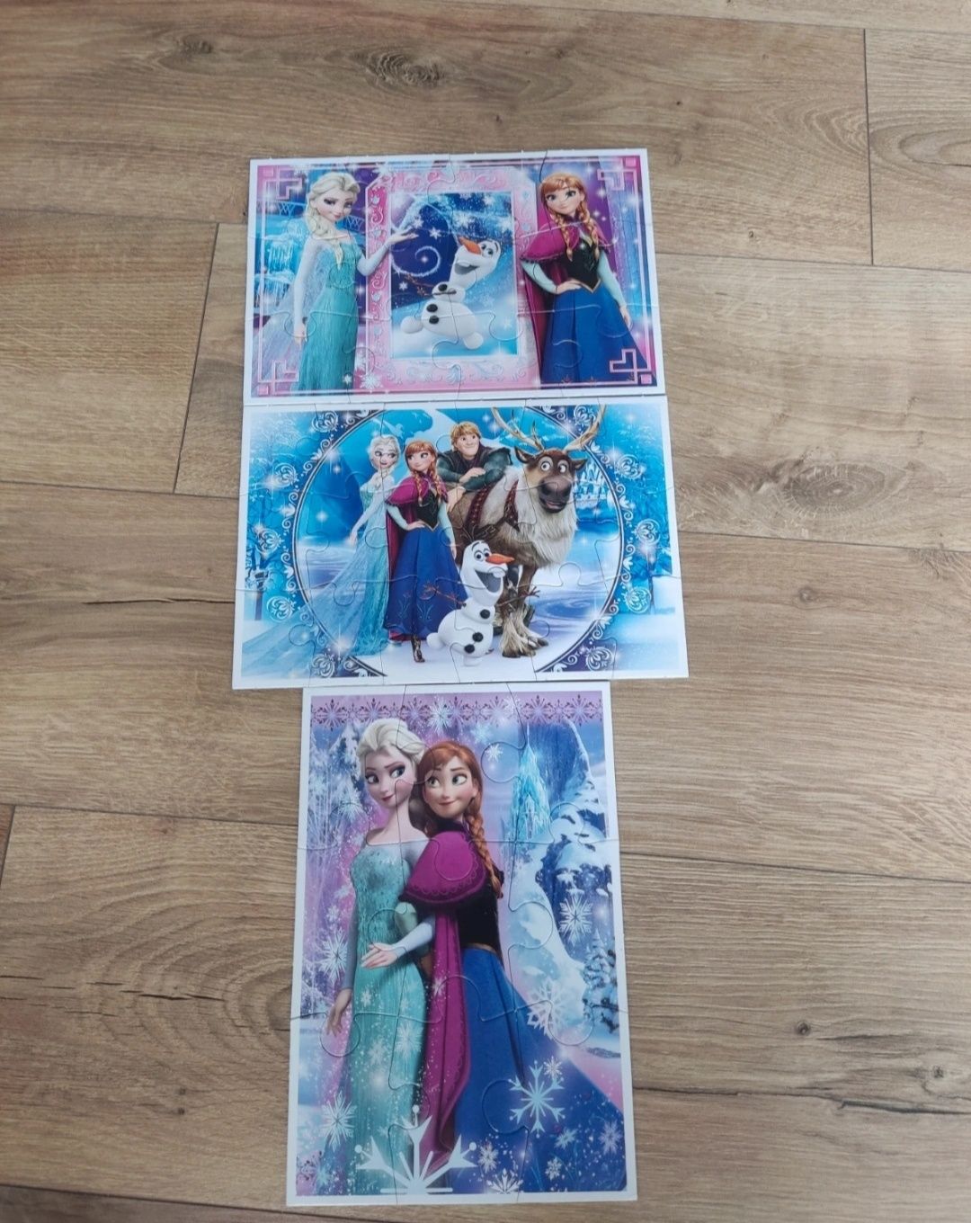 Puzzle Frozen Kraina lodu