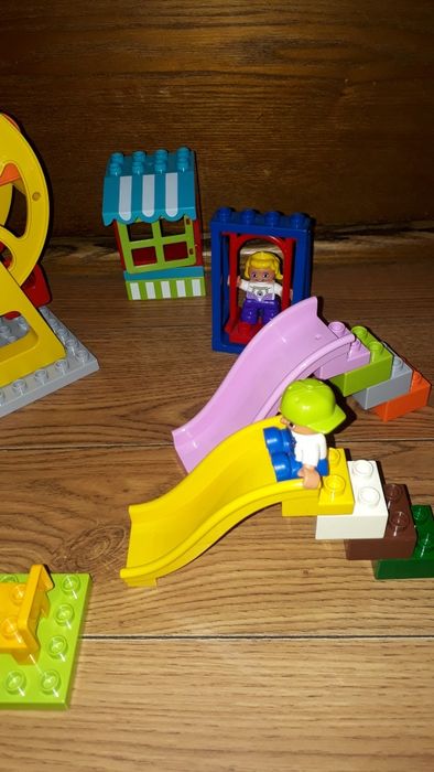Лего дупло (суміснй аналог) парк розваг