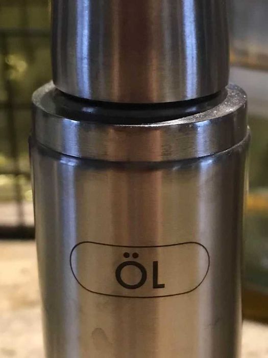 2 rozpylacze do octu i oliwy Kuchenprofi