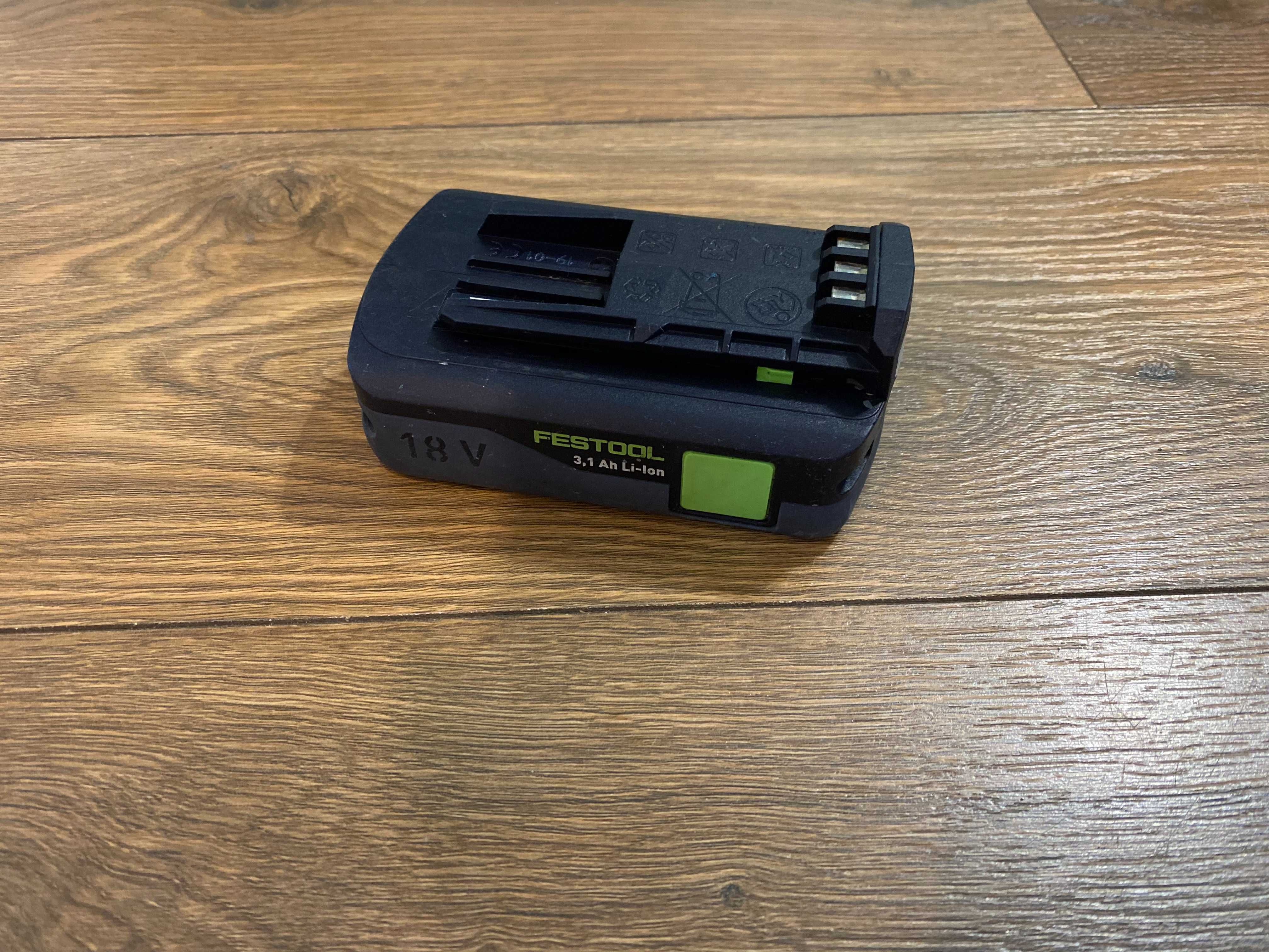 Akumulator bateria FESTOOL 18V 3.1Ah