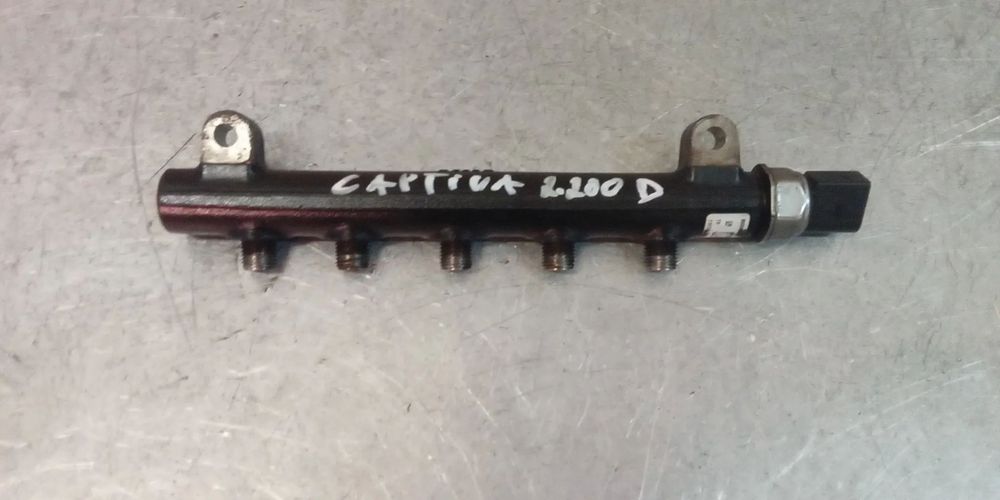 REGUA / RAMPA DE INJECÇÃO CHEVROLET CAPTIVA 2.2D 96868901 R9144Z300A