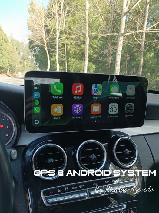 Ecrãs tátil Snapdragon Mercedes