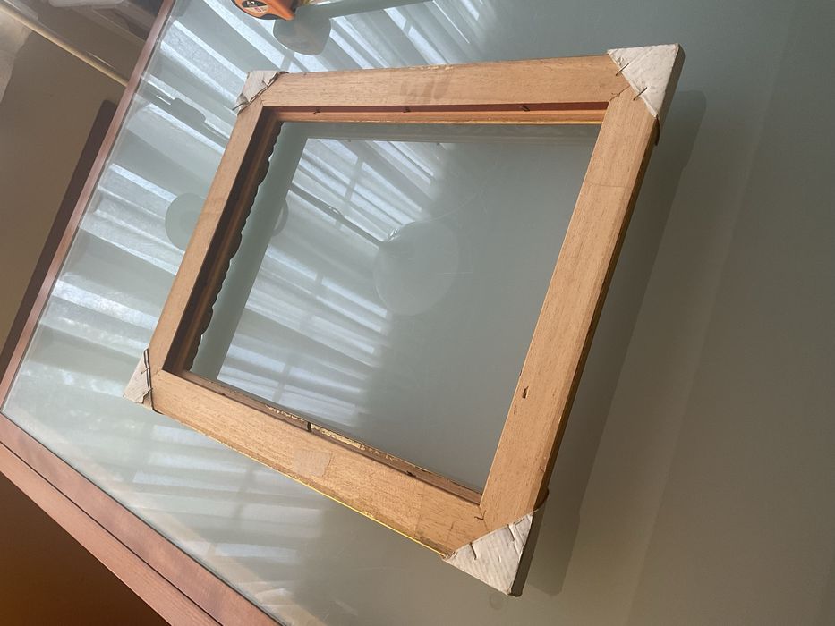 Moldura Barroco Dourada 50x40 nova