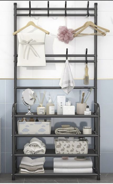 Вішалка для одягу аксесуарів прихожа