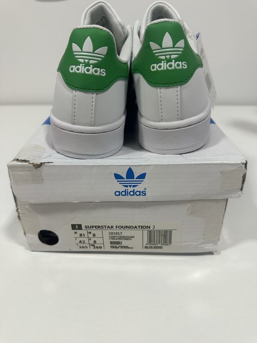 Sapatilhas Adidas Superstar Verdes