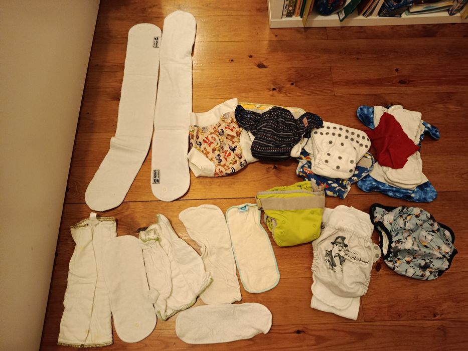 Fraldas reutilizáveis