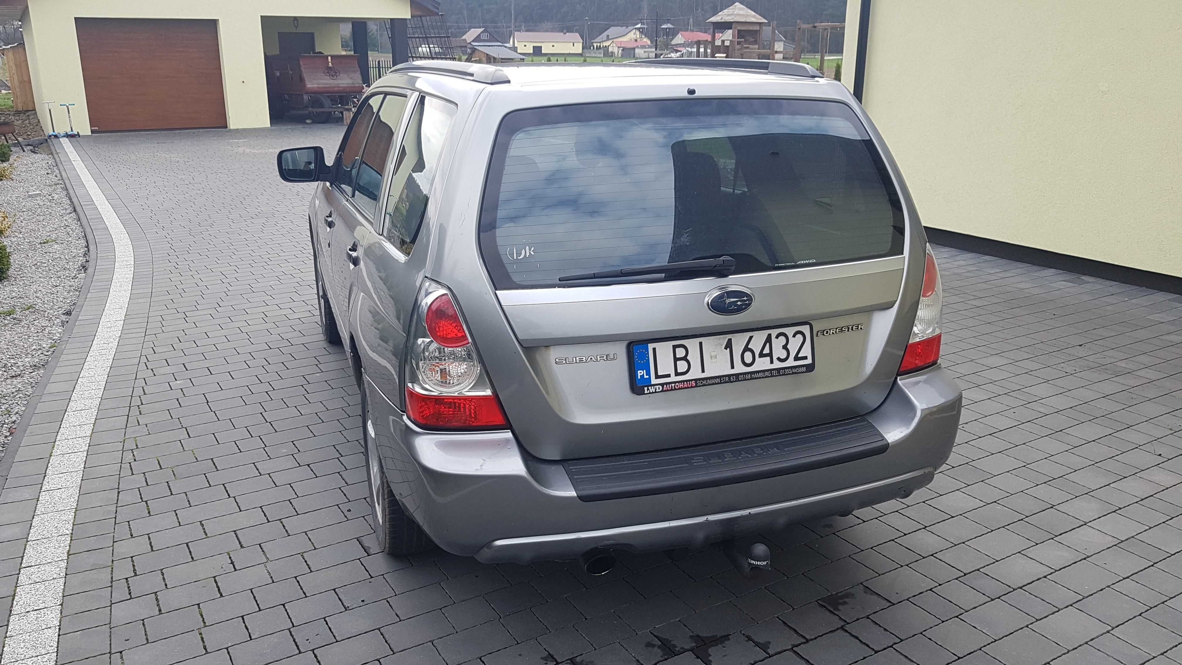 Subaru Forester 2007 2,0 B+LPG