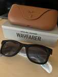 Okulary przeciwsłoneczne Ray Ban Meta Wayfarer RW4006 nowe