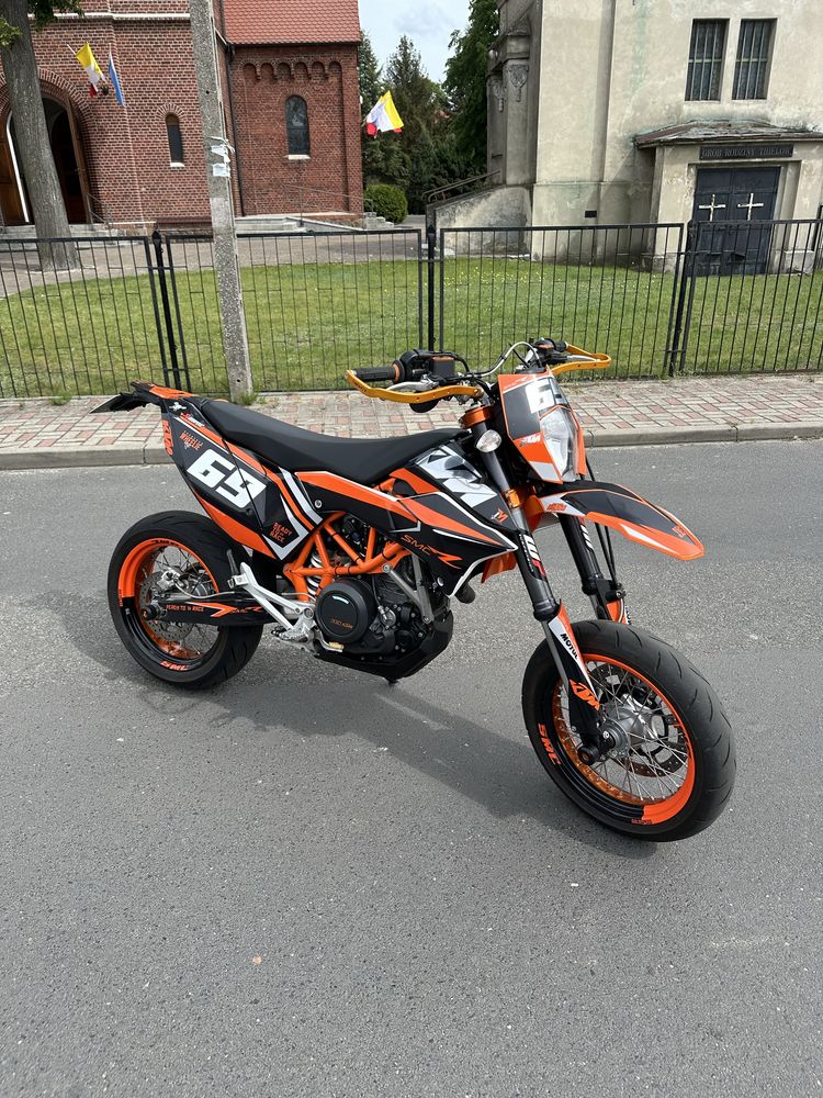 Ktm SMC 690 R A2 2013r