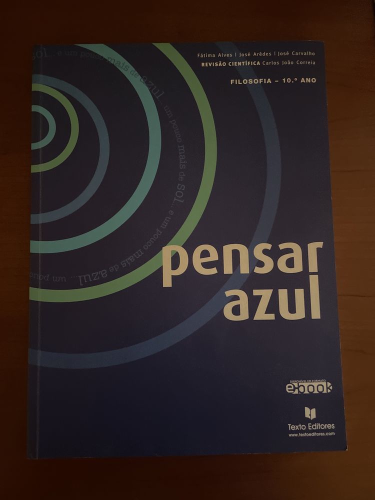 Pensar Azul- Manual Filosofia