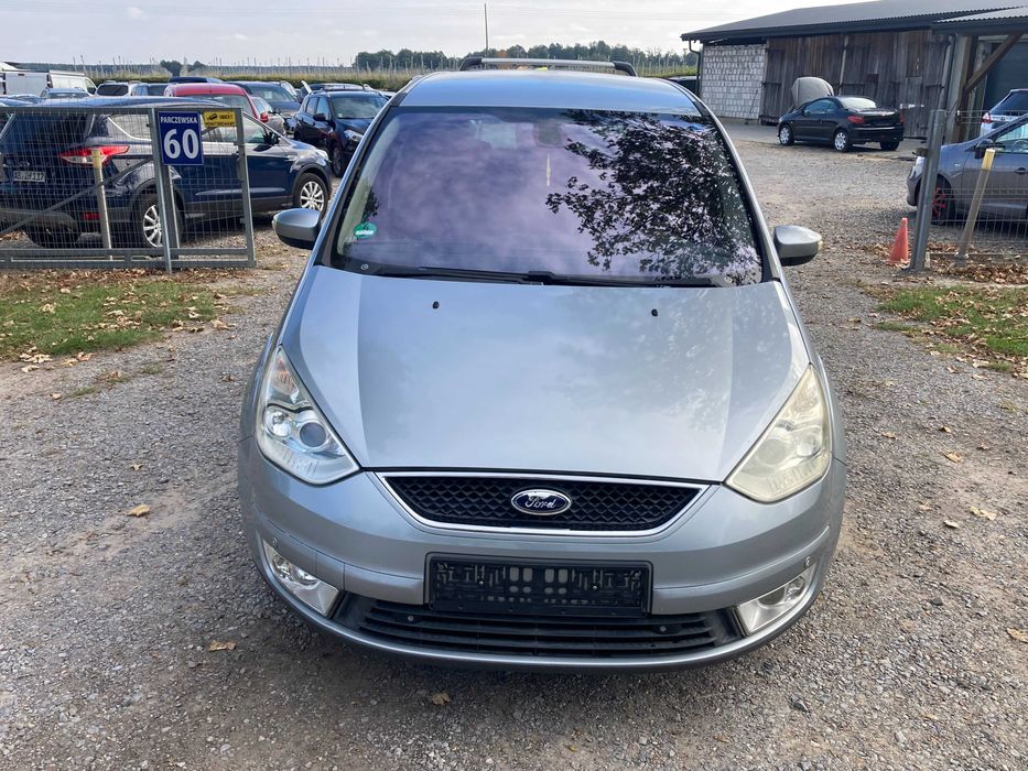 Ford Galaxy 2007r 2.0TDCI 140km Manual Sprowadzony Opłacony 7-os
