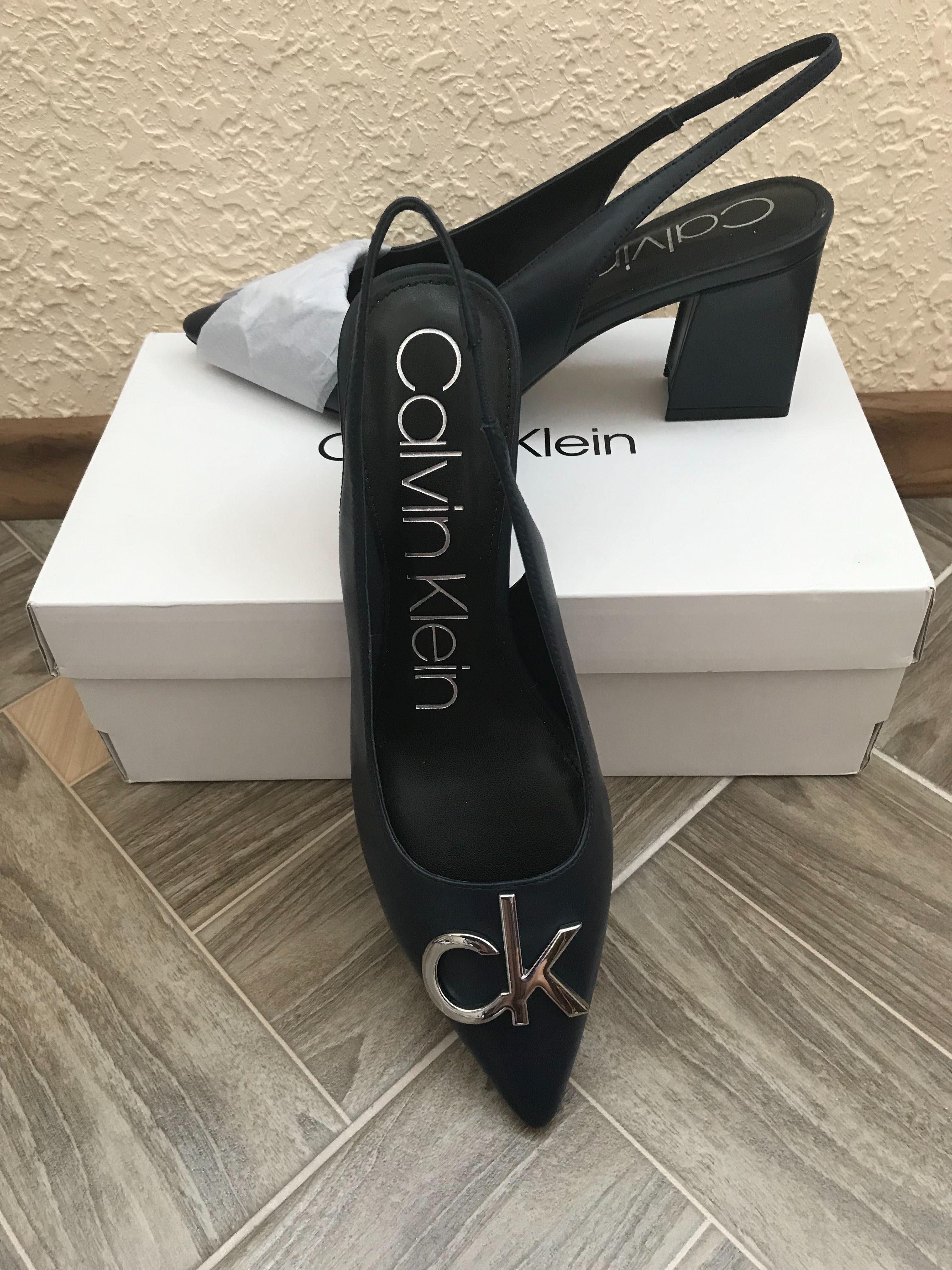 Туфли Calvin Klein , размер 7,5(37,5)