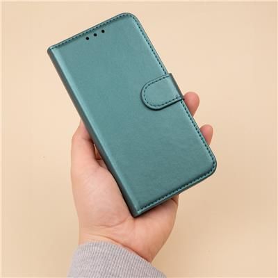Etui Smart Classic Xiaomi Redmi Note 13 5G zielone