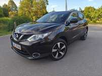 Nissan Qashqai z Gwarancją ~ Panorama ~ Kamery 360 ~ LED ~ Navi ~ Manual ~ z Niemiec