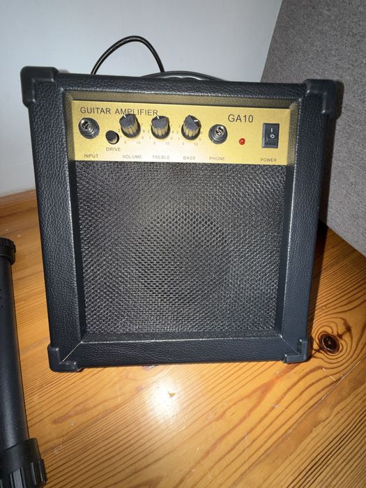 Gitara elektryczna V-TONE ESST39 SB + wzmacniacz – Zestaw Nowy