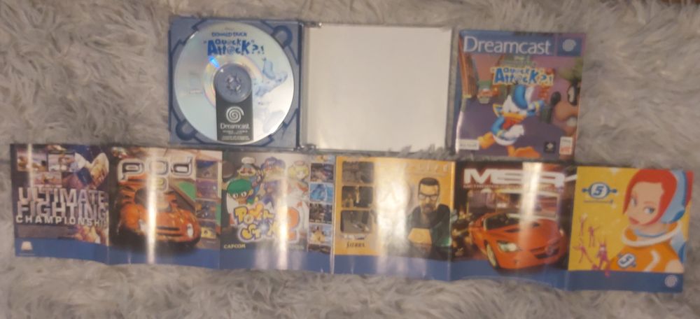 Dreamcast Donald duck Attack Completo.