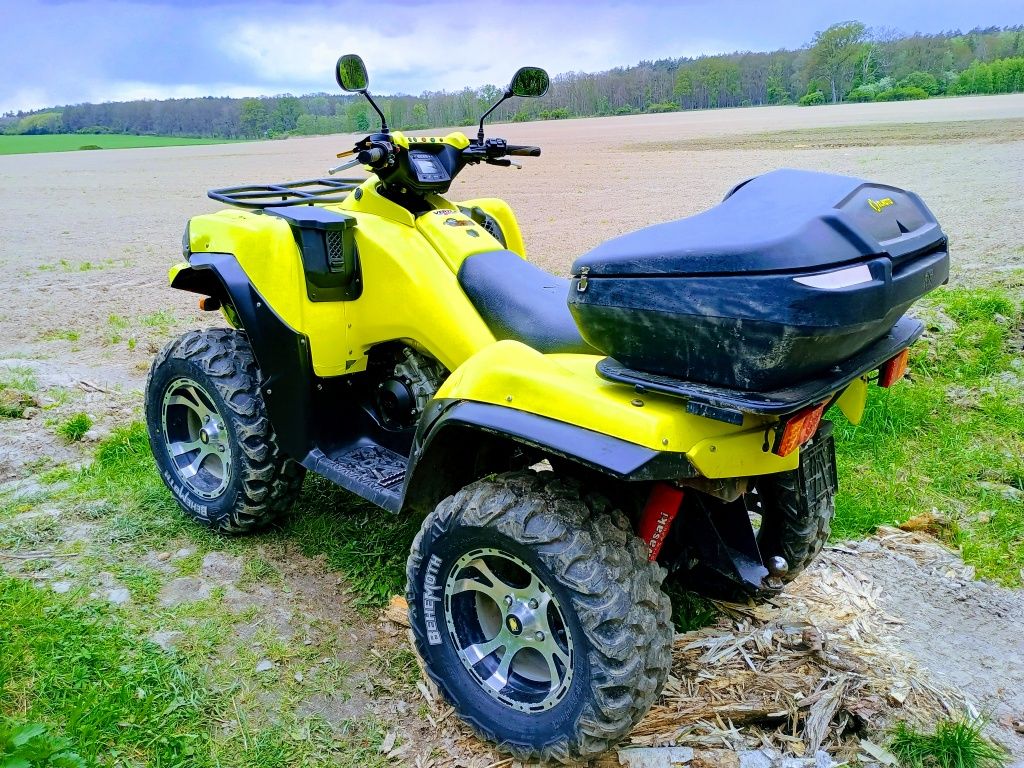 Kawasaki Brut Force 750 KVF 4x4 homologacja możliwa zamiana.