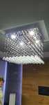Lampa kryształowa 100szt  60cm x 60cm