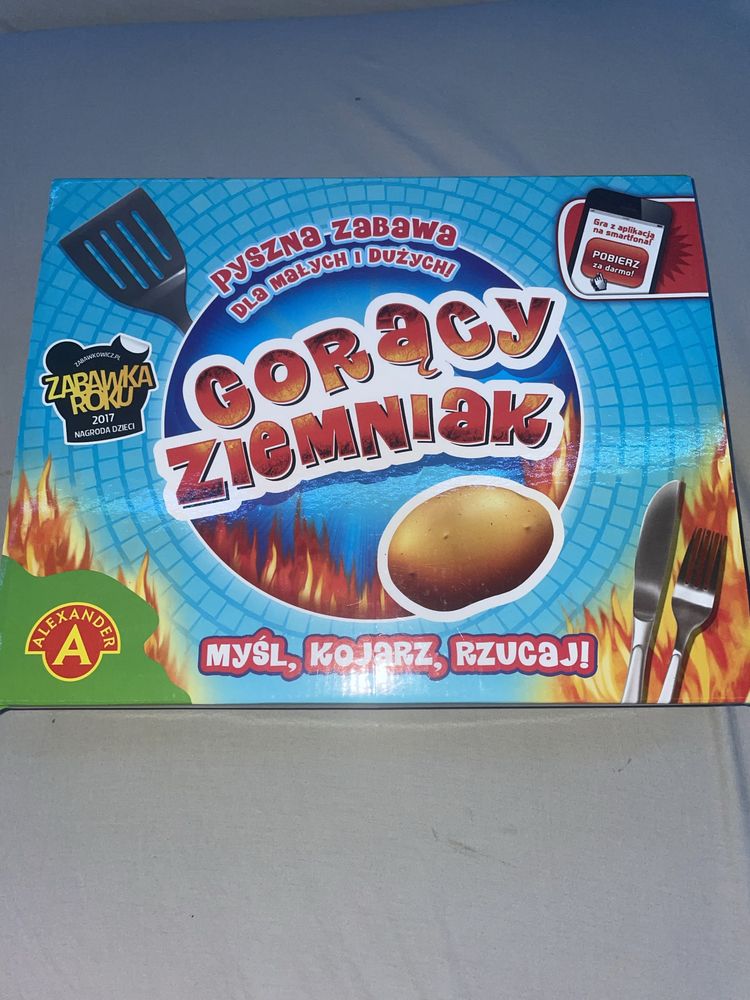 Gra planszowa Gorący ziemniak