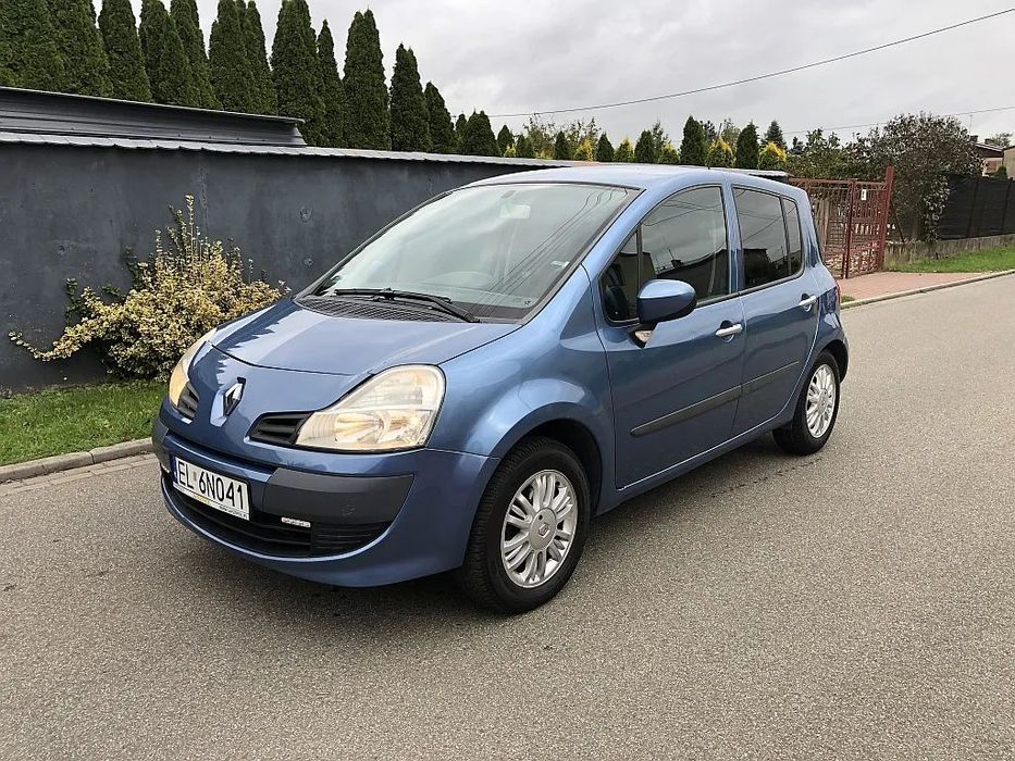 Renault Modus Klimatyzacja Elektryczne Szyby Wspomaganie ROK 2008  Alufelgi 15'