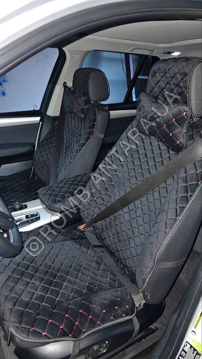 МОДЕЛЬНІ Premium накидки на сидіння BMW E39 E36 E46 E70 F30 X1 X3 X5