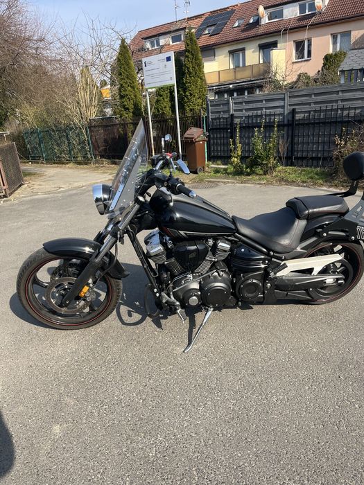 Yamaha Rajder 1900 rok 2015