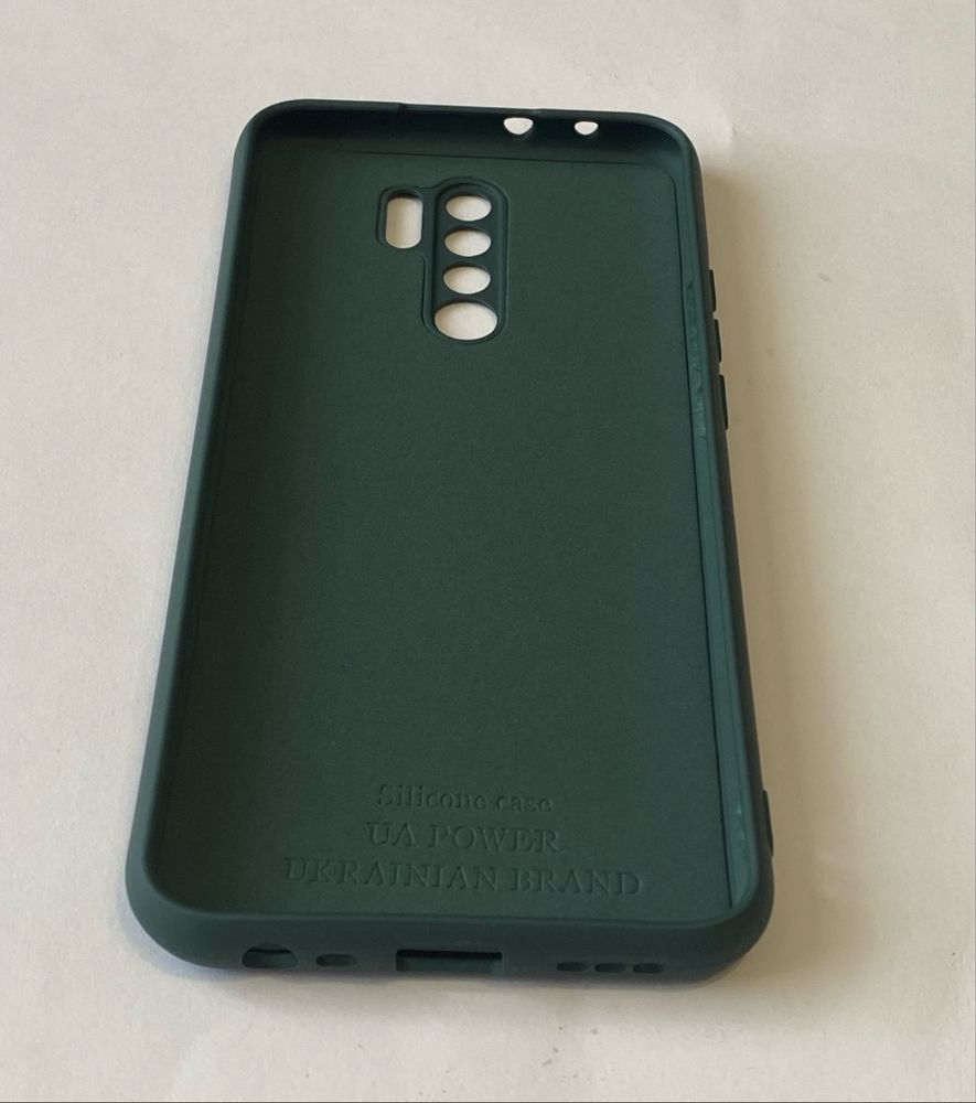 Чехол Xiaomi Redmi 9 / Poco M2 Плотний протиударний з Мікрофіброю