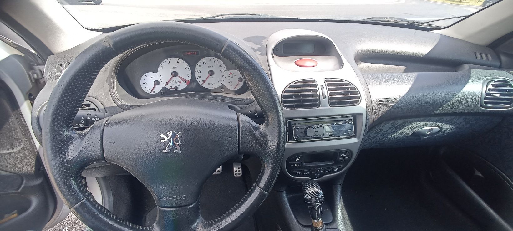 Peugeot 206 SW ano 2004