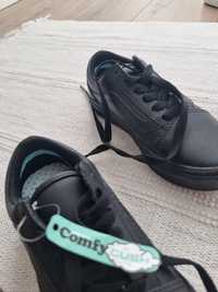 Skórzane trampki Vans nowe  old skool