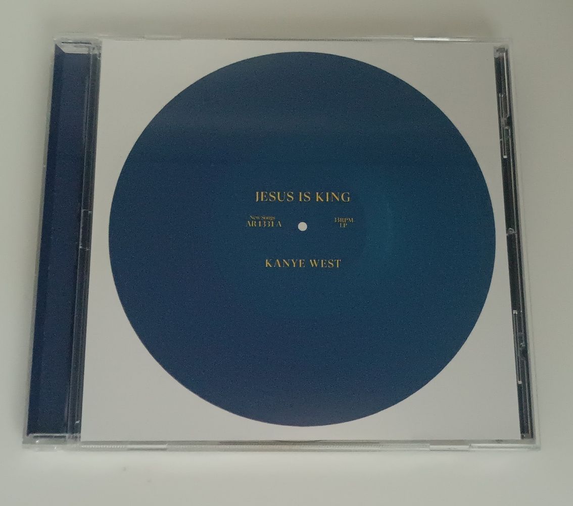 Kanye West – Jesus Is King (CD) – Nowy, fabrycznie zapieczętowany