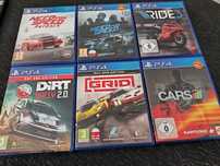 Gry PS4 - NFS, Dirt Rally 2.0, NFS Payback, Ride 3. Project Cars, Grid