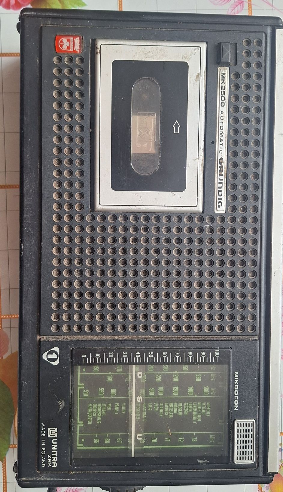 Radio Grundig-Unitra