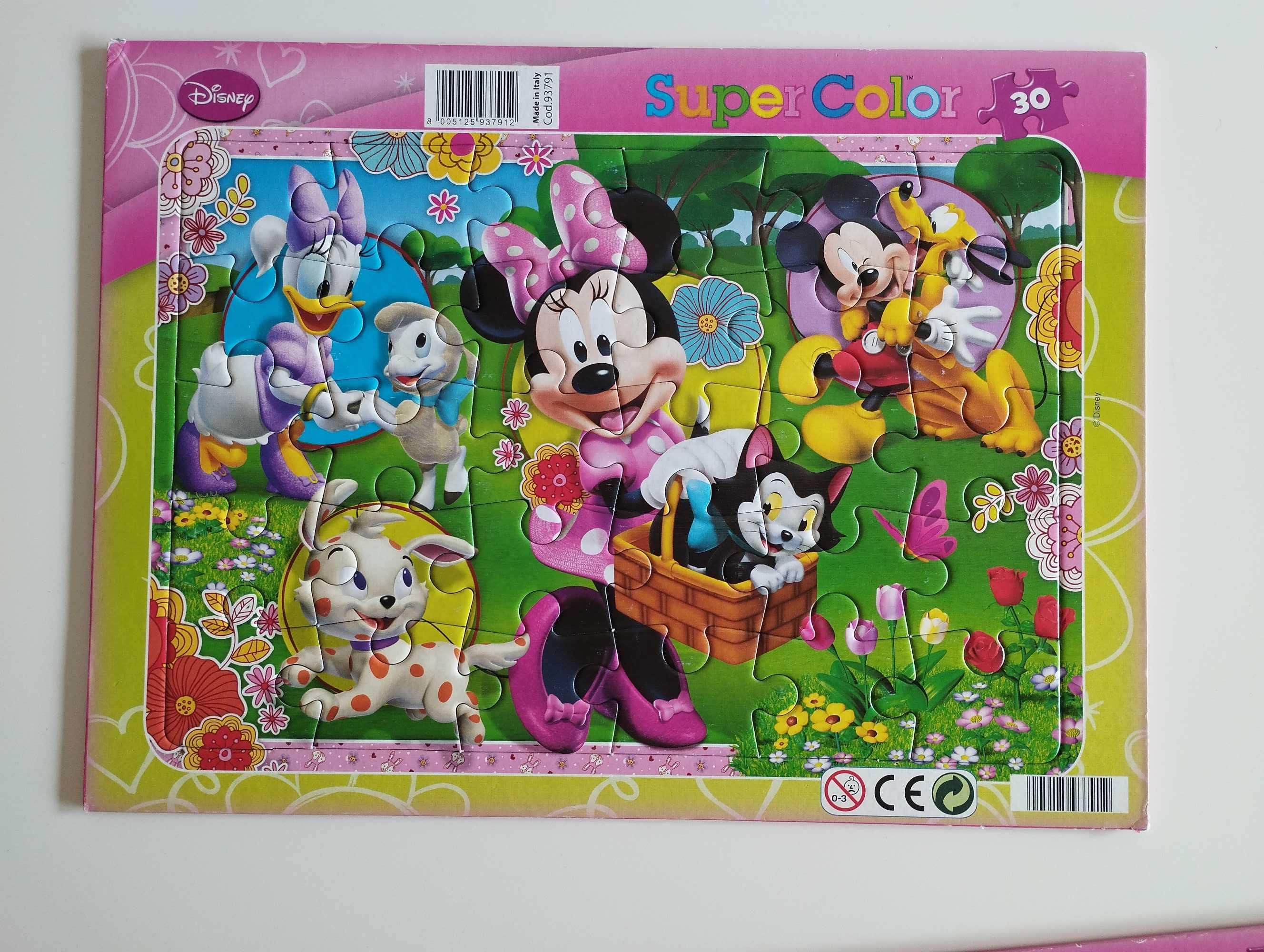 conjunto de 3 puzzles