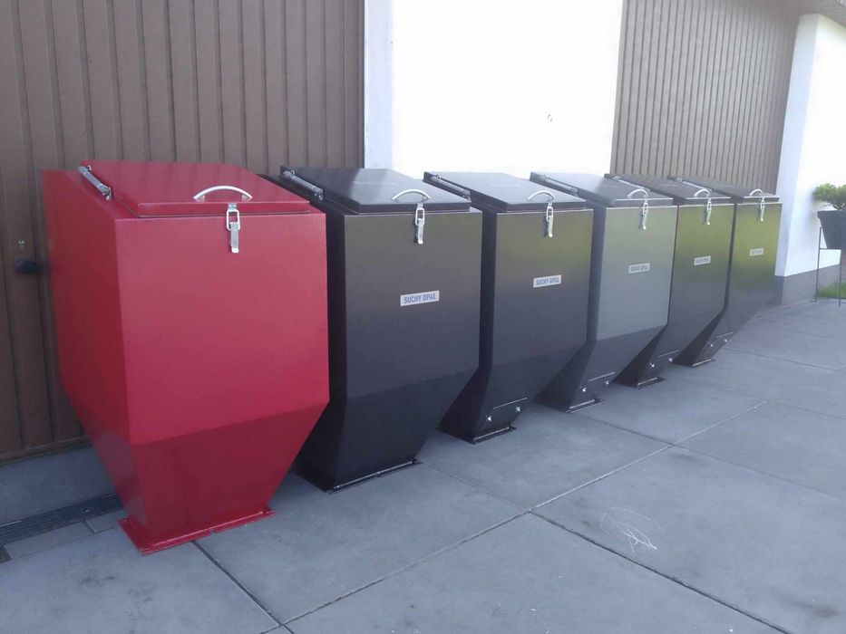 Zasobnik, zbiornik, kosz na ekogroszek