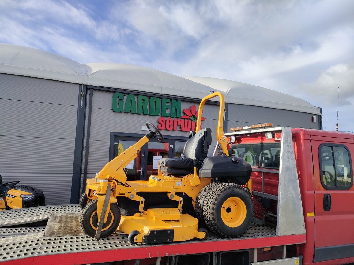 traktor ogrodowy cub cadet Z9 183  ID  kawasaki