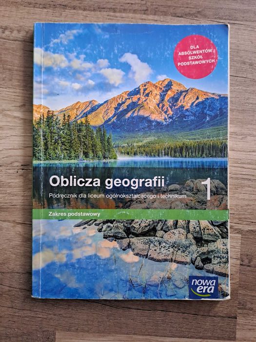 Oblicza geografii 1