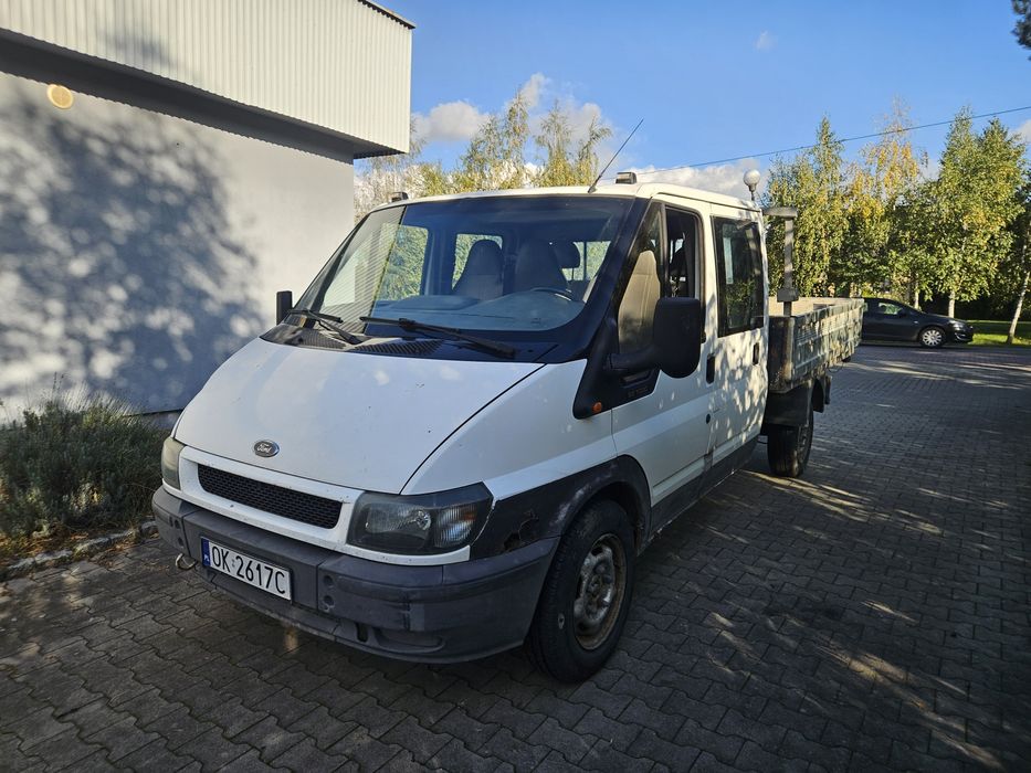 Ford Transit 2.4tddi ! Doka ! Paka ! OPIS !