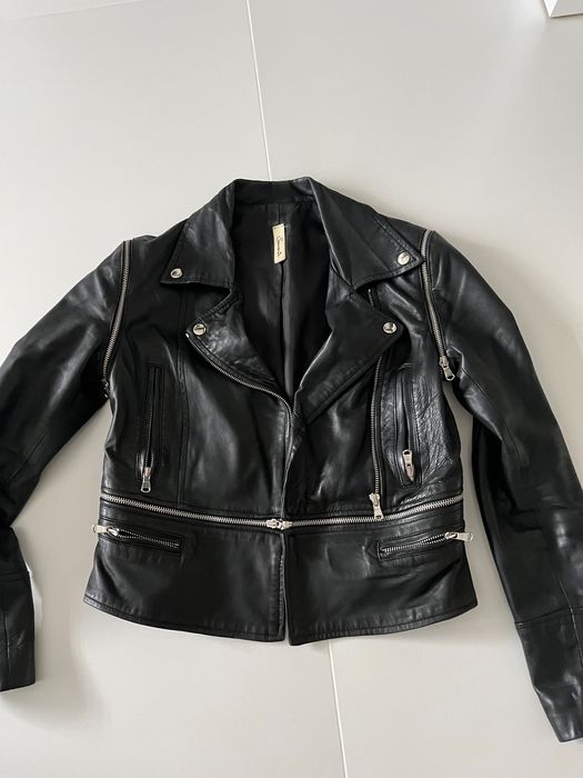 Kurtka skóra naturalna wloska souvenir S