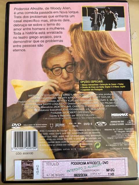 Poderosa Afrodite de Woody Allen