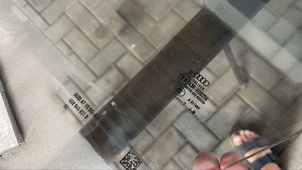 Скло a7 4g рест подвійне