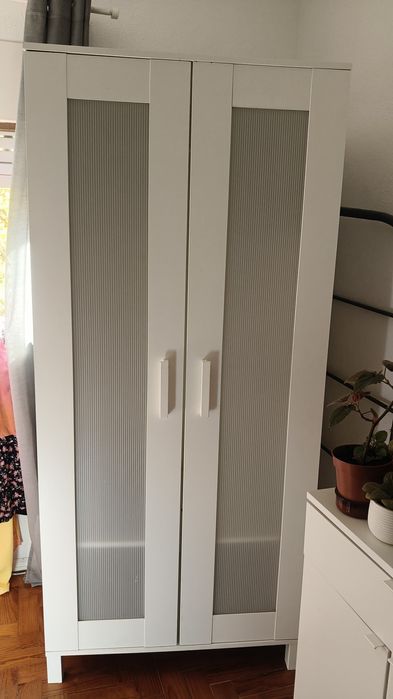 Roupeiro duas portas ikea
