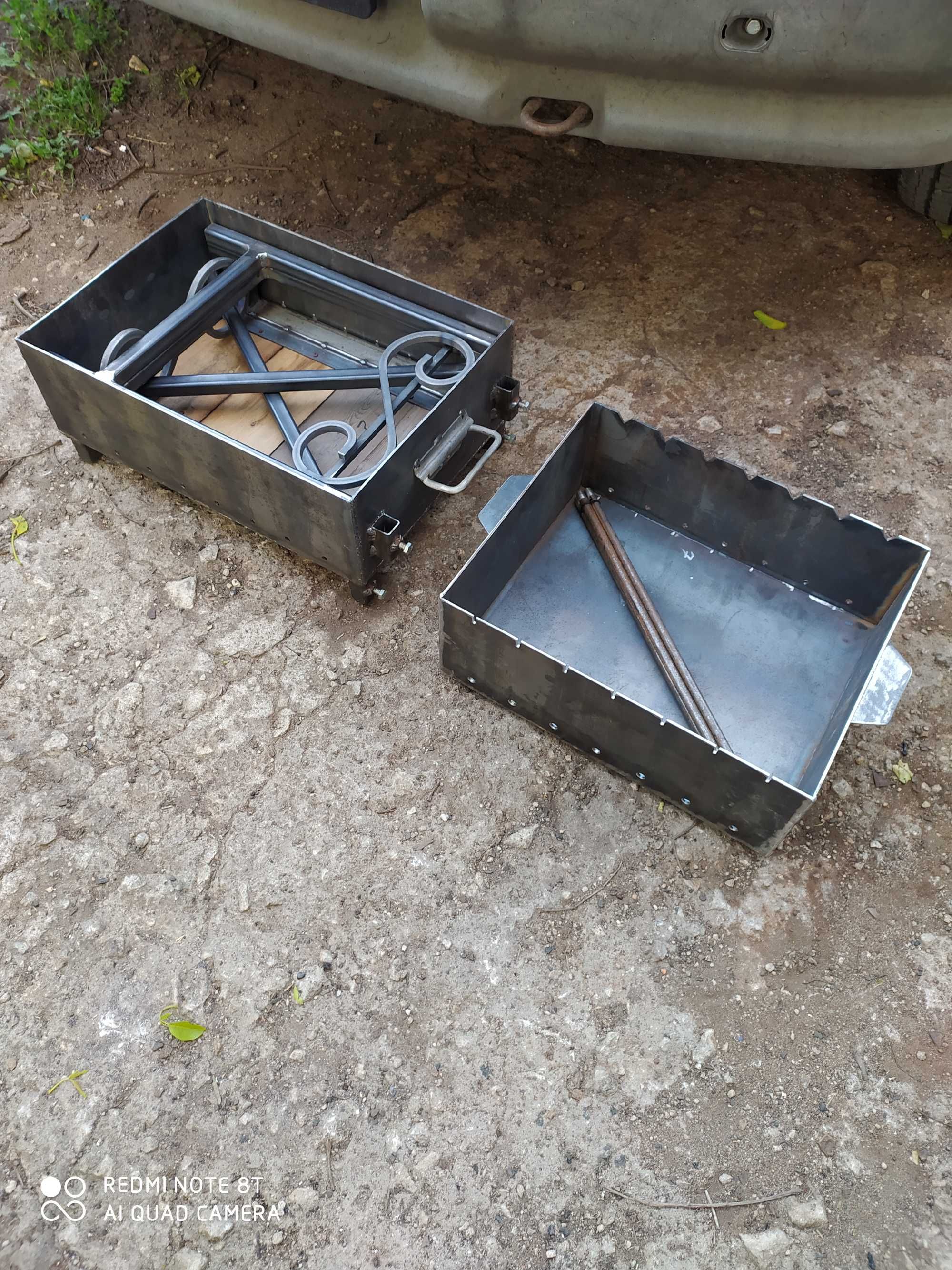 Продам мангал со съёмными ножками