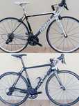 JF-Bikes Duas bicicletas Carbono Prorace Deamon/ Basso Venta 11v XS