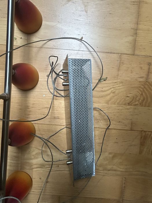 Lampa wiszaca nad stół z regulacją natężenia