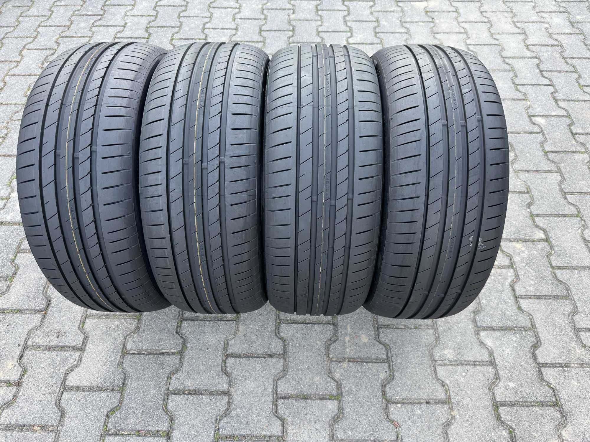 4x Nowe opony letnie 215/50r18 96W XL NEXEN N"Fera Sport (2024r)