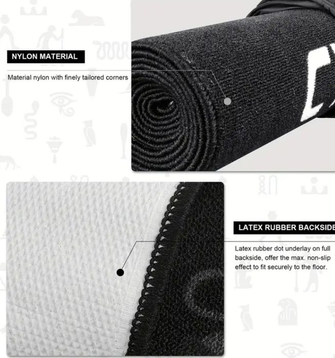 Mata dywanik do darta  295 x 65cm.