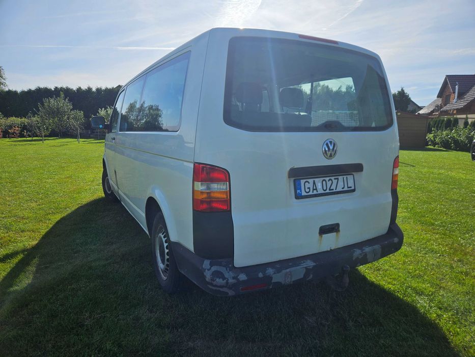 VW Caravelle 1.9 TDI • 2008 • Sprawny • Manual